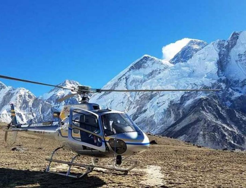 Everest Gokyo Heli View Trek