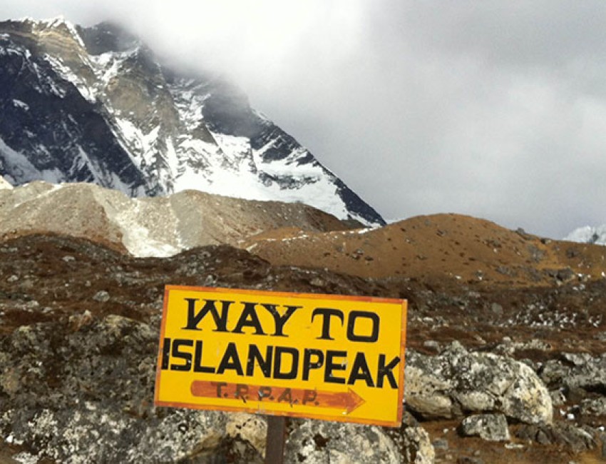 Island Peak Image