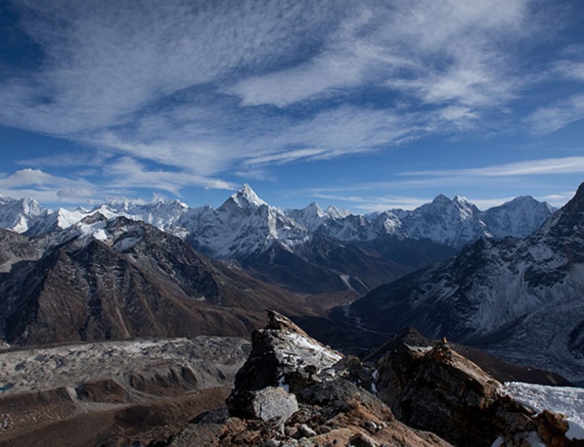 Lobuche Peak Image